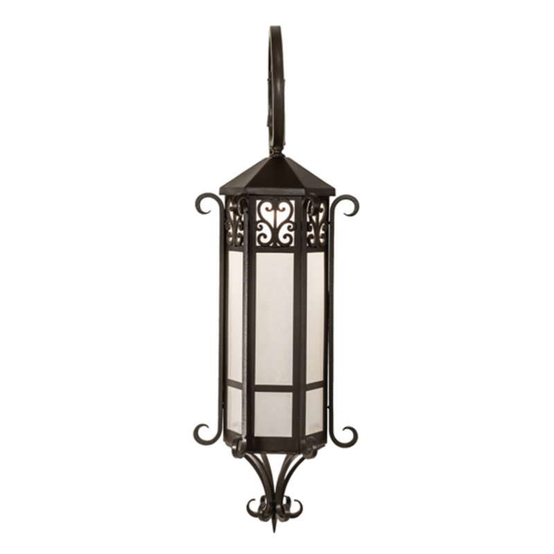 Caprice 1 - Light Armed Sconce, Clear, Timeless Bronze