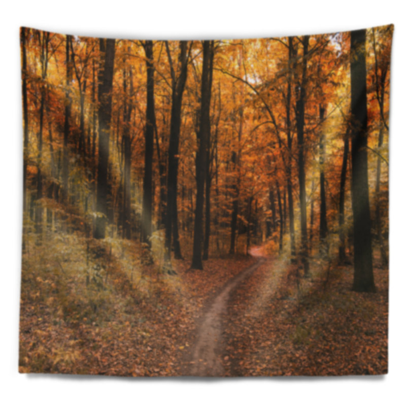 Polyester Tapestry, 78" H x 92" W
