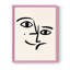 Impression encadrée Matisse CCxxiii - Bois massif-1461585227-1461585228