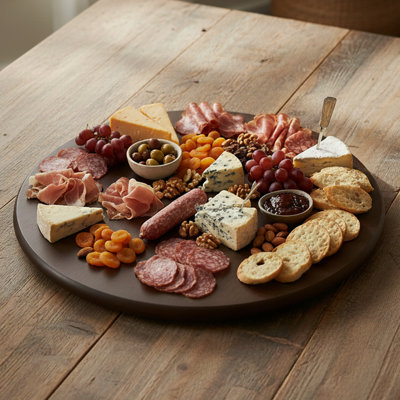 Latitude Run® Karie Wood Serving Dish