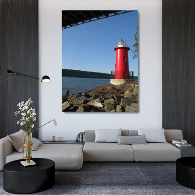 Petit phare rouge de New York