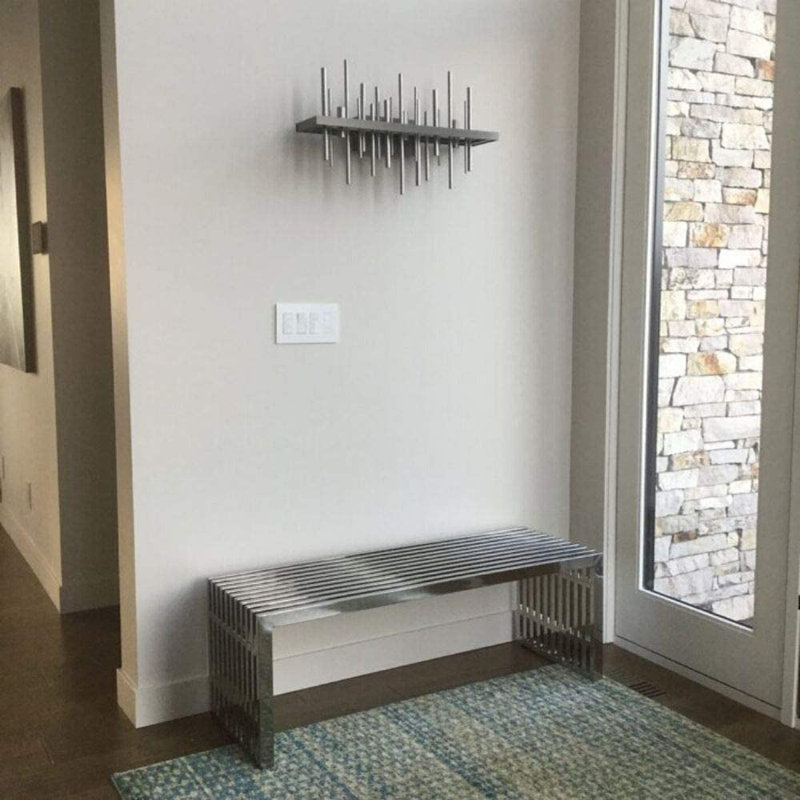 Schuh Stainless Steel Bench