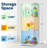 3 Layers Glass Display Cabinet With Lock