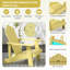 Chaise Adirondack en plastique Gumbert-87389176