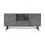 Buffet en bois d'acacia gris