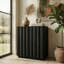 Armoire d'appoint cannelée 28 po Molly-1830006487