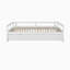 Lit plateforme simple avec rangement en bois massif Daneysha-802149683