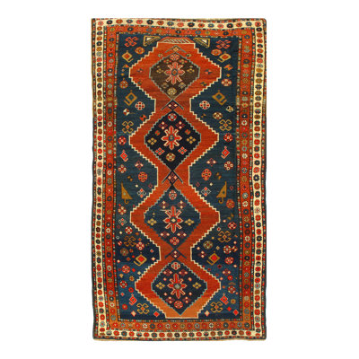 Kazak One-of-a-Kind 3'8" x 7'6" Area Rug
