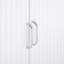 Meuble-lavabo simple avec plateau en céramique 23,62 po Kaedin-2061569607
