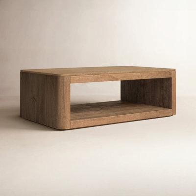 Melora Solid Wood Coffee Table