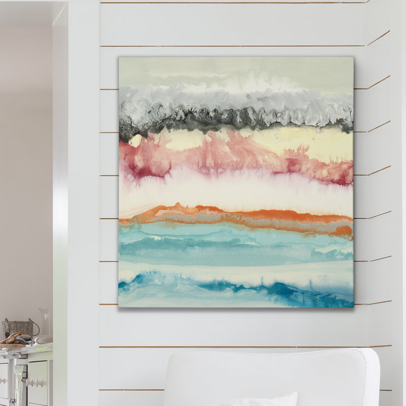 « natural daydream ii », reproduction d’art sur toile tendue, H 10 po x l 10 po x P 1,5 po