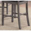 Table de pub + 4 tabourets
