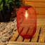 Metal Mesh Basket Solar Powered Outdoor Garden Lantern Light-901302050