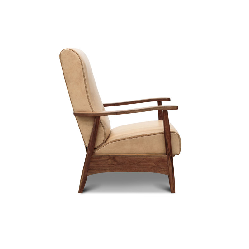 Hoffman Recliner, Desert (Longhorn), Espresso