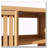 Wall-Mounted Bamboo Bathroom Cabinet