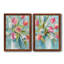 Today's Tulips I - ensemble de 2 reproductions d'art sur papier-1607484280-1607484168-1607484278