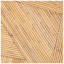 Table de bout ronde moderne en l 23,6 po x P 23,6 po x H 17,7 po Modern Bohemian