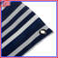 Tapisserie murale rayures bleues-1112440674