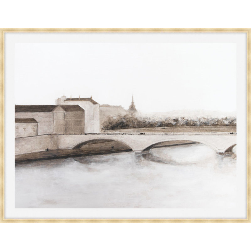 Buildings & Architecture Print by Ellie Vergura, 17.75" H x 21.75" W