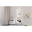 Miroir de salle de bain pleine grandeur avec lumières et miroir de plancher sur pied avec 3 modes de couleur