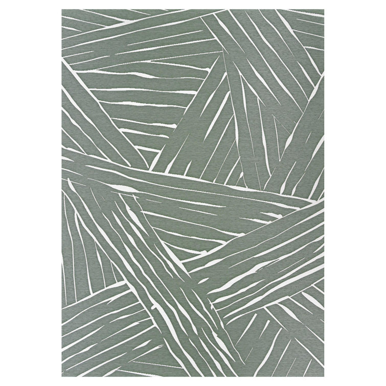 Tapis intérieur / extérieur rectangulaire tissé à la machine en polyester / polypropylène tissé à plat Rectangle Dolce