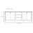 Retro Large-Capacity Solid Wood Sideboard