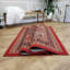 Tapis oriental rouge / brun / vert Selasi-14483305
