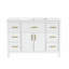 Meuble-lavabo simple de 47,83 po avec lavabo-726827379