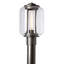 Fairwinds Outdoor Post Light - Clear Glass-72151860