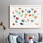 Lollipop Field - Peinture encadrée-1685646624-1685646629
