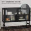 Armoire d'appoint en acier Iashod