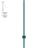 4 Feet Fence Post 10 Pack T-Post Heavy Duty Metal Fence Posts Green
