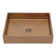 19'' L X 15" W Stainless Steel Rectangular Bathroom Sink Above Couter Art Basin with Pop Up Drain