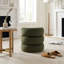 Repose-pieds moderne en velours avec rangement-1372082762
