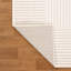 Tapis géométrique à carreaux-119665132