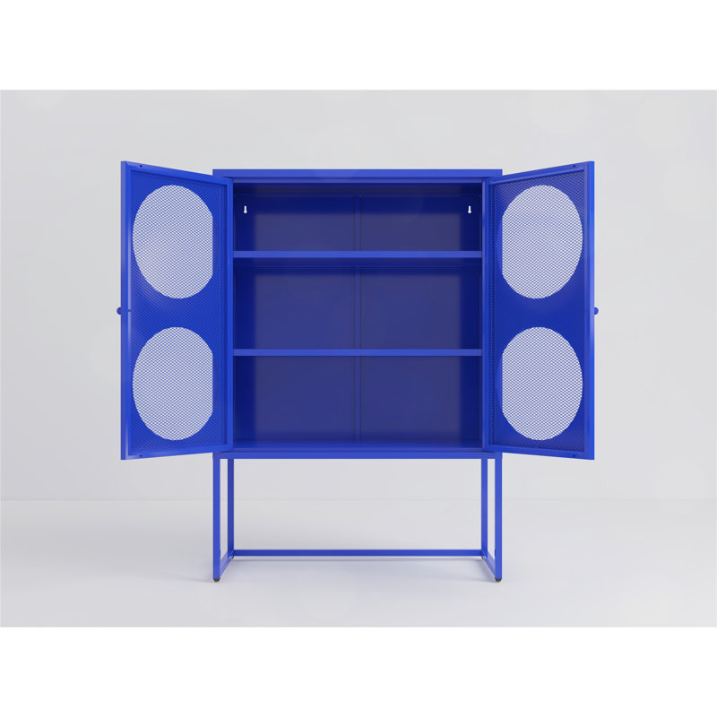 Armoire de rangement polyvalente avec attrait moderne et pratique
