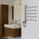 26.6"L x 16.3"W Heated Towel Racks For Bathroom, 180° Rotating Towel Warmer With Built-in Timer