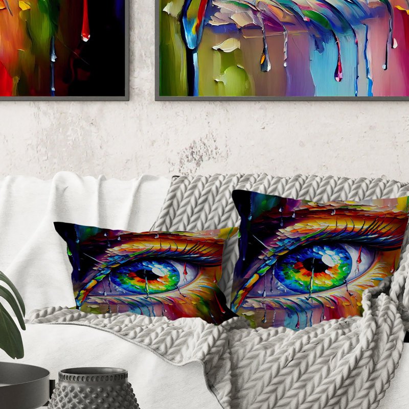 Coussin Colorful