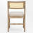 Neculina 6 - Person Trestle Dining Set-1174103272-1174103273-1174103287