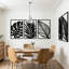 Plants & Flowers Wall Decor on Metal