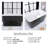 49 " L x 27.95 " W Freestanding and Mounting / Installation Required Soaking Plastic / Acrylic Bathtub