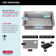 Delta Marca™ Drop-In Undermount Stainless Steel Single Bowl Kitchen Sink with Accessories
