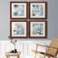 «Weather I», ensemble de 4 reproductions d'art sur toile encadrées-1021470723-1021390401-1021390402