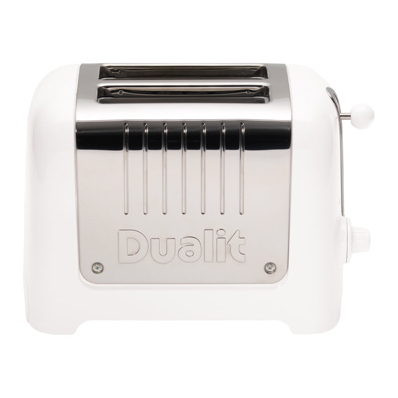 Dualit 2 Slice Lite Toaster, White