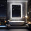 Miroir mural lumineux sans cadre Cevat-1865587672