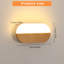 Oval 22Cm LED Wall Sconce