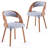 Upholstered Dining Chair With Wooden Frame-1273714991-1244952187