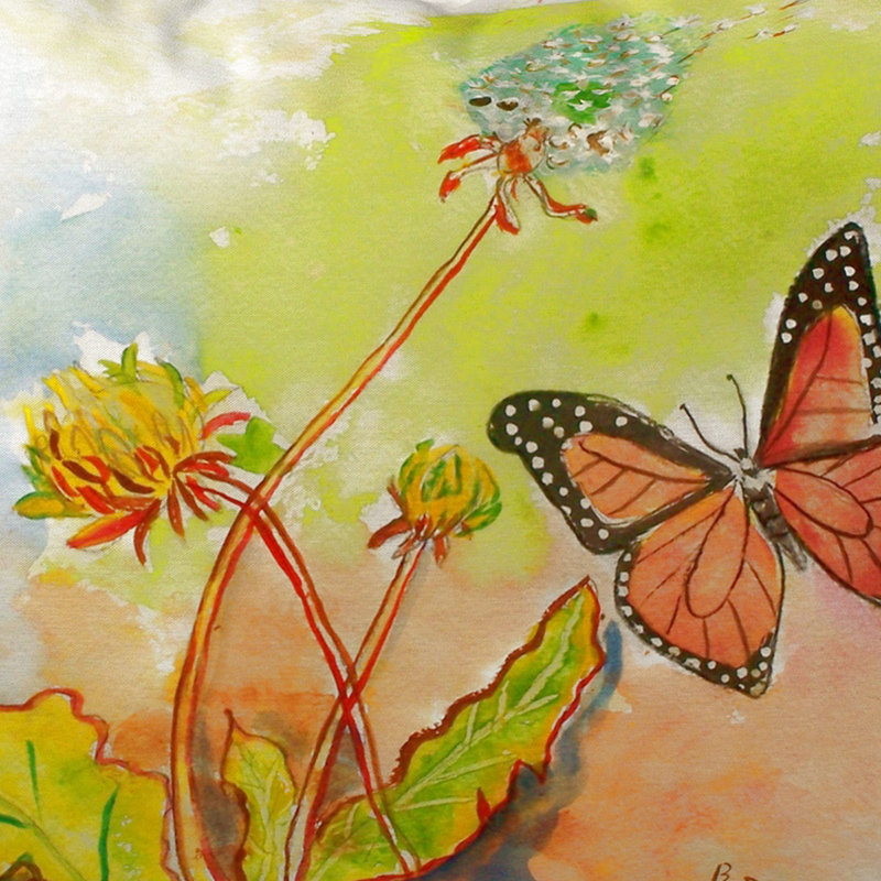 Coussin intérieur / extérieur Butterfly
