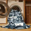 Machine Washable Transportation Gray Area Rug-764535022