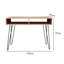 Arber Metal Base Writing Desk